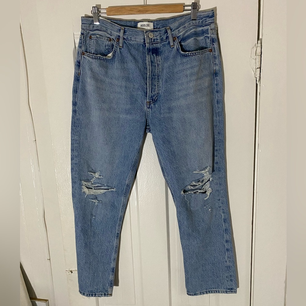 Agolde Riley Jeans